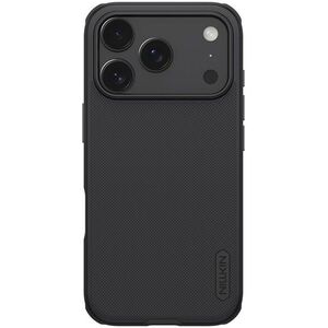 Nillkin Super Frosted PRO Apple iPhone 17 Pro Max fekete mágneses tok kép