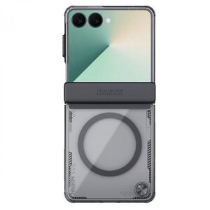 Nillkin Iceblade Samsung Galaxy Z Flip 7 fekete mágneses tok kép