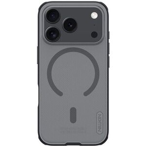 Nillkin Super Frosted PRO Apple iPhone 17 Pro átlátszó fekete mágneses tok kép