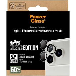 PanzerGlass Hoops Apple iPhone 17 Pro/16 Pro/15 Pro/17 Pro Max/16 Pro Max/15 Pro Max - átlátszó kép