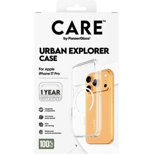 PanzerGlass CARE Apple iPhone 17 Pro Urban MagSafe átlátszó/fehér tok kép