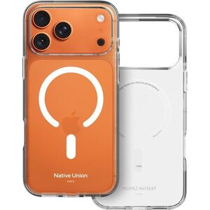 Native Union (RE)Clear Case Transparent iPhone 17 Pro Max tok kép