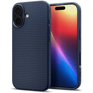Spigen Liquid Air Navy Blue iPhone 17 tok kép