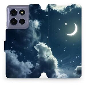Mobiwear Flip Motorola Moto G86 5G égbolt tok kép