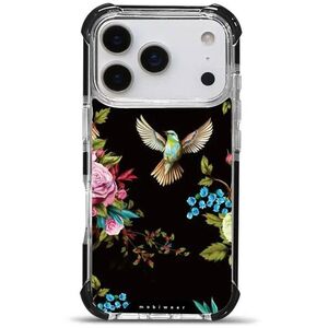Mobiwear Elite Bumper Apple iPhone 17 Pro madarak és virágok MagSafe tok kép