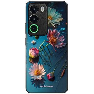 Mobiwear Glossy Realme C71 felszíni virágok fényes tok kép