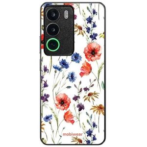 Mobiwear Glossy Realme C71 virágok fényes tok kép