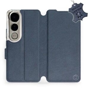 Mobiwear FlipVivo V50 Lite kék bőrtok kép