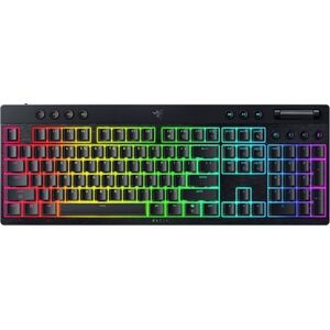 Razer BlackWidow V4 Low-profile HyperSpeed (Green Switch) - US kép