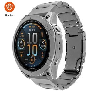 FIXED Garmin QuickFit 26mm titán szíj - natúr kép