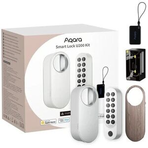AQARA Smart Lock U200 Kit - Rev 2025, fehér kép