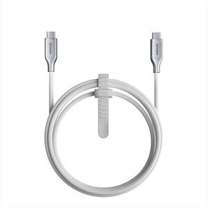 Nomad Kevlar Cable USB-C to USB-C 1, 5 m, White kép