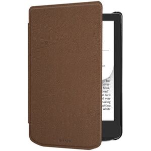 B-SAFE Lock 3591 PocketBook 619/ 629/ 634 barna tok kép