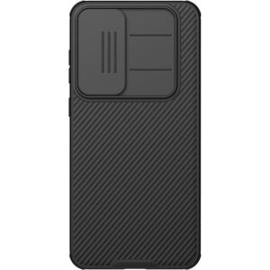 Nillkin CamShield PRO Samsung Galaxy S25 FE fekete tok kép