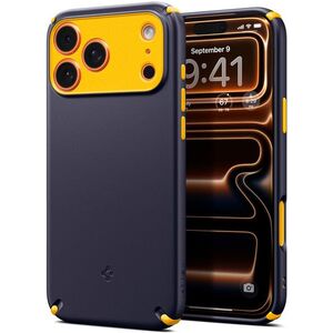 Spigen Nano Pop Hybrid Blueberry Navy iPhone 17 Pro Max MagSafe tok kép