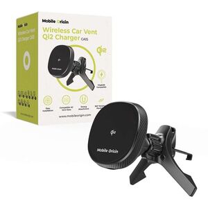 Mobile Origin Wireless Car Vent Qi2 Charger CA15 beépített ventilátorral kép
