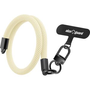 AlzaGuard Universal Lanyard Essential Short - bézs kép