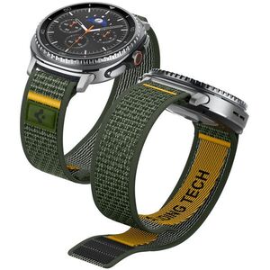 Spigen Athlex Air Band Active Samsung Galaxy Watch 8 46mm / 44mm / 40mm szíj - zöld kép