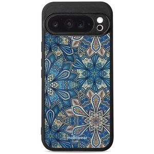 Mobiwear Glossy Google Pixel 9 Pro XL mandala virág fényes tok kép