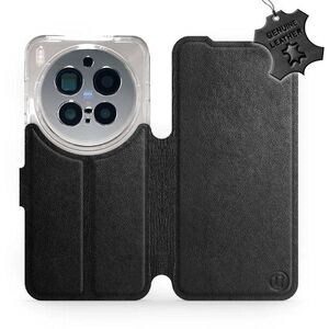 Mobiwear Flip Vivo X300 Pro fekete bőrtok kép