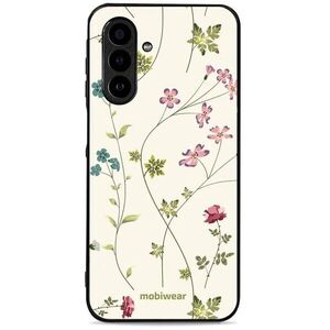 Mobiwear Glossy, fényes tok, Samsung Galaxy A17 / A17 5G, vékony növénykék kép