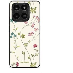 Mobiwear Glossy Honor X7d / Honor 400 Smart 5G virágos fényes tok kép