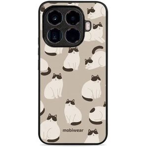 Mobiwear Glossy Xiaomi 15T Pro cicák fényes tok kép