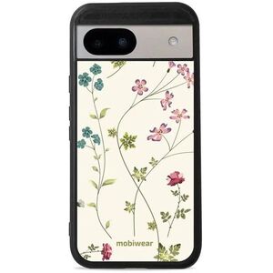 Mobiwear Glossy Google Pixel 8A vékony növények fényes tok kép