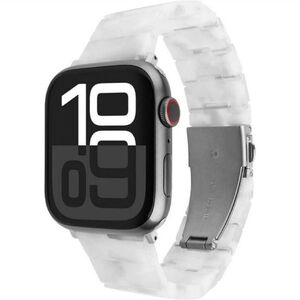 FIXED Resin Strap Apple Watch 38/40/41mm Cloud White kép