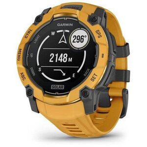 Garmin Instinct 3 50mm Solar Sunburst/Sunburst Grey kép
