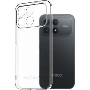AlzaGuard Crystal Clear TPU Case POCO F8 Pro tok kép