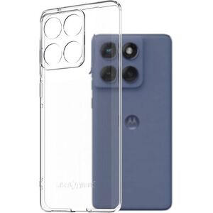 AlzaGuard Crystal Clear TPU Case Motorola EDGE 60 tok kép