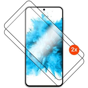 Fixed FullGlue-Cover Samsung Galaxy A57 5G üvegfólia - fekete, 2db + applikátor kép