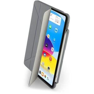 Pipetto Origami No3 Pencil iPad (A16) / iPad (2022) szürke tok kép