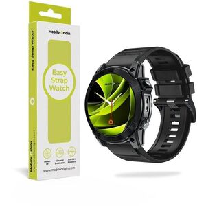 Mobile Origin Easy Strap Silicone for Garmin, 20mm Black kép