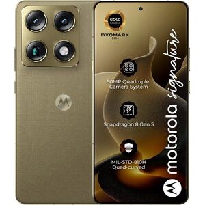 Motorola Signature 16GB/512GB Pantone Martini Olive kép