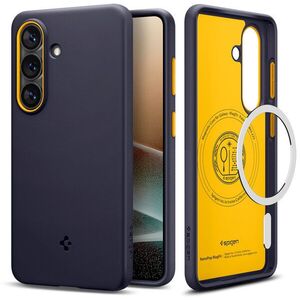 Spigen Nano Pop MagSafe Blueberry Navy Samsung Galaxy S26 tok kép