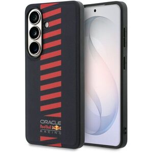 Red Bull PU Leather Meshed Powerbar Magnetic Samsung Galaxy S26+ tengerészkék tok kép