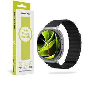 Mobile Origin Easy Strap Magnetic Galaxy Watch 8 - fekete kép