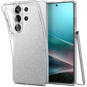 Spigen Liquid Crystal Glitter Crystal Quartz Samsung Galaxy S26 Ultra tok kép