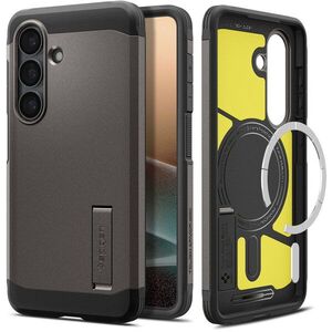 Spigen Tough Armor MagSafe Gunmetal Samsung Galaxy S26+ tok kép