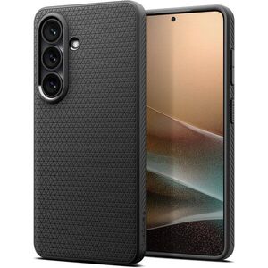Spigen Liquid Air Matte Black Samsung Galaxy S26+ tok kép
