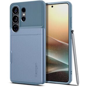 Spigen Slim Armor CS Light Blue Samsung Galaxy S26 Ultra tok kép