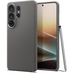 Spigen Liquid Air Marble Gray Samsung Galaxy S26 Ultra tok kép