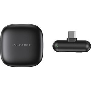 Vention AI Noise-Canceling Lavalier Microphone Black kép