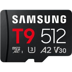 Samsung T9 MicroSDXC 512GB kép