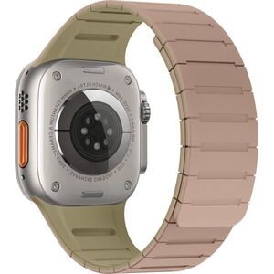 WOWME Magnetic Loop Apple Watch 42mm/44mm/45mm /Ultra 49mm beige kép