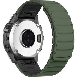 WOWME Magnetic Loop Garmin QuickFit 26mm - Olive Green kép