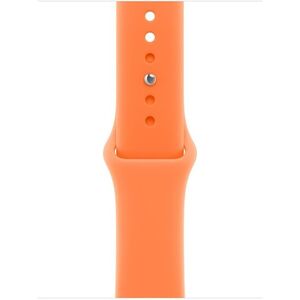 Apple Watch 42mm mandarinkový sportovní řemínek - M/L kép