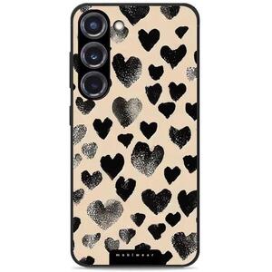 Mobiwear Glossy Samsung Galaxy S23 Plus fényes tok - GA51G kép